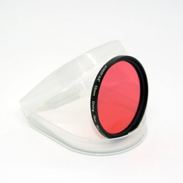 Kırmızı Filtre (52 mm.)