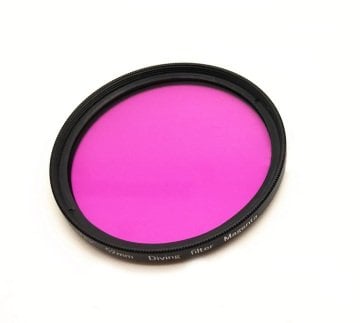 Pembe Filtre (52 mm.)