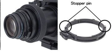 INON XD Mount (M67 port için)