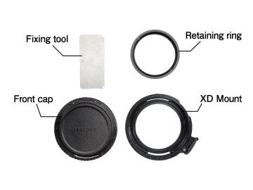 INON XD Mount (M67 port için)