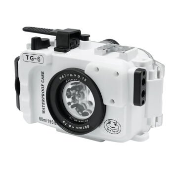 Seafrogs Olympus TG-6 Kompakt Kamera Kabini