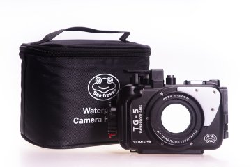 SeaFrogs TG5  Alüminyum Kabin (Olympus TG-5 ve TG-6 Kamera için)