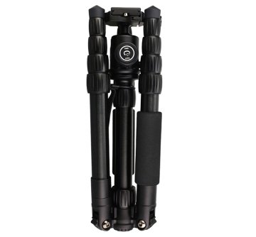 Kiwifotos  Profesyonel Ball Head 160 cm. Tripod  (Monopoda Dönüşebilir)