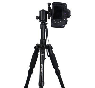 Kiwifotos Profesyonel Ball Head 150 cm Tripod (Monopoda Dönüşebilir)