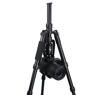 Kiwifotos Profesyonel Ball Head 150 cm Tripod (Monopoda Dönüşebilir)