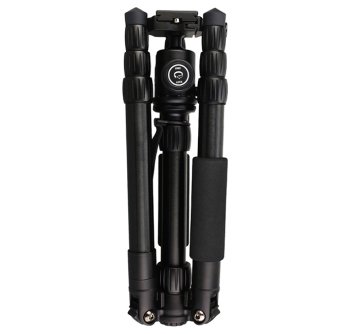 Kiwifotos Profesyonel Ball Head 150 cm Tripod (Monopoda Dönüşebilir)
