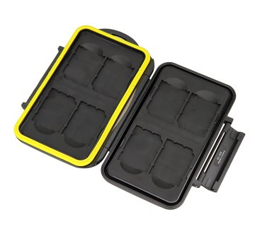 JJC MC-SD8 Memory Card Case Hafıza Kartı Kutusu (8 SD Kart)