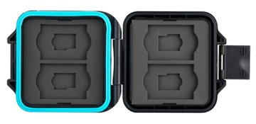 JJC MCR-ST8 Memory Card Case Hafıza Kartı Kutusu (4 SD Kart & 4 MicroSD Kart)