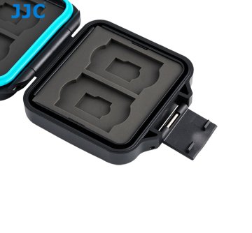 JJC MCR-ST8 Memory Card Case Hafıza Kartı Kutusu (4 SD Kart & 4 MicroSD Kart)