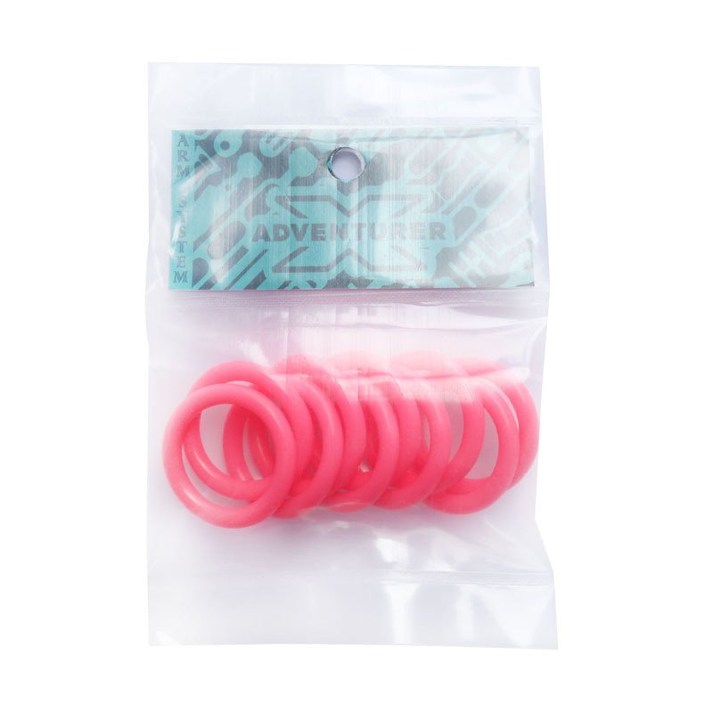 1'' Kol için O-ring Pembe