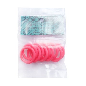 1'' Kol için O-ring Pembe