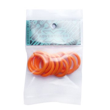 1'' Kol için O-ring Turuncu