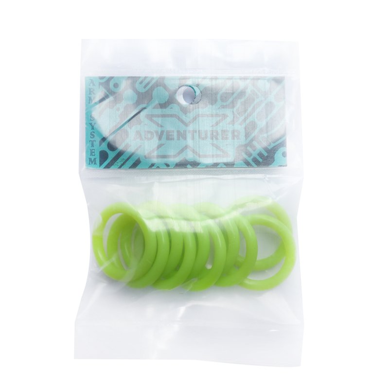 1'' Kol için O-ring Yeşil