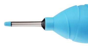 JJC Profesyonel Filtreli Toz Temizlik Pompası (Açık Mavi)