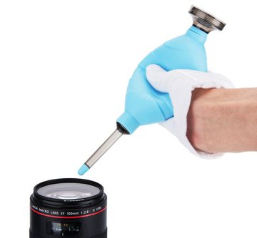 JJC Profesyonel Filtreli Toz Temizlik Pompası (Açık Mavi)