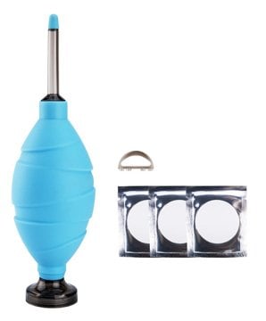 JJC Profesyonel Filtreli Toz Temizlik Pompası (Açık Mavi)