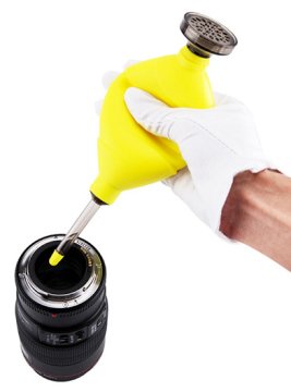 JJC Profesyonel Filtreli Toz Temizlik Pompası (Sarı)