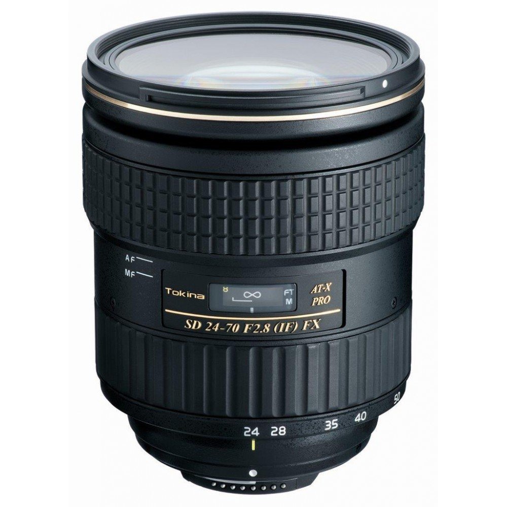 Tokina AT-X 24-70mm F.8 PRO FX (Nikon Uyumlu)