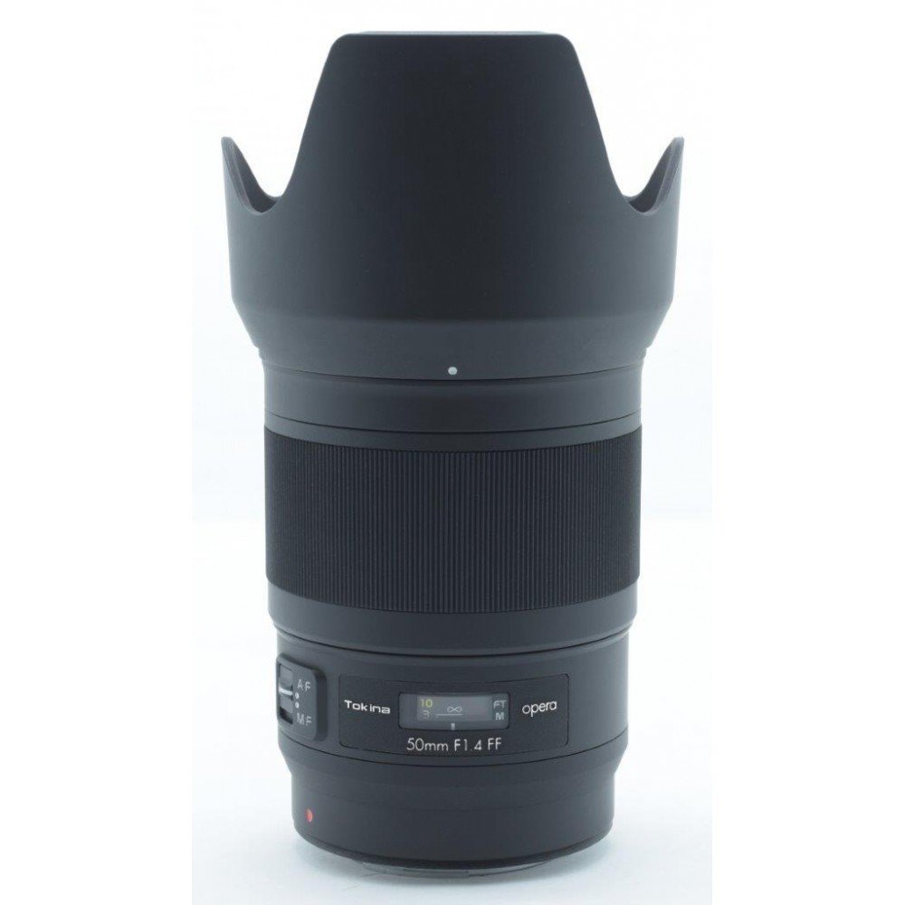 Tokina Opera 50mm F1.4 FF CEF Lens (Canon Uyumlu)