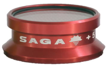 +5 Saga Diopter (Süper Makro için)
