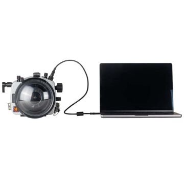 Ikelite 200DL ve 50DLkabinleri için USB Şarj ve Veri Aktarım Aksamı