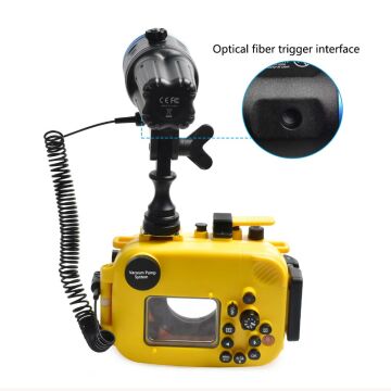 SF-L02 5000 Lümen Video Işığı (Hemispherical camlı)