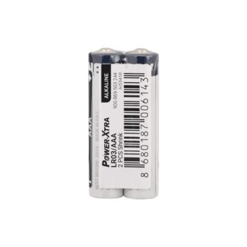 Power-Xtra LR03/AAA Size Alkaline Pil ( 2'li)