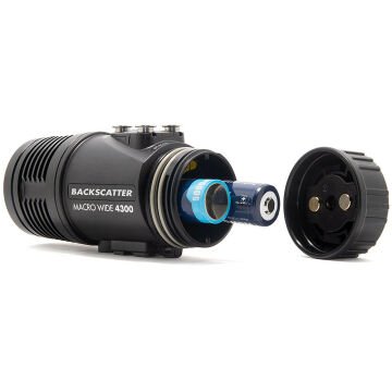 Backscatter Macro Wide 4300 Su Altı Video Işığı MW-4300