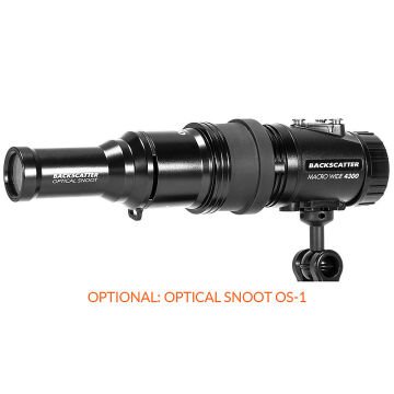 Backscatter Macro Wide 4300 Su Altı Video Işığı MW-4300