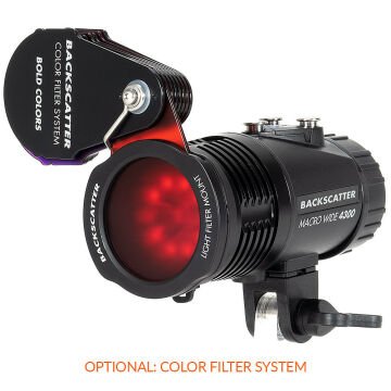 Backscatter Macro Wide 4300 Su Altı Video Işığı MW-4300