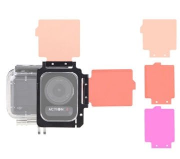 DJI OSMO ACTION  4 Filtre Seti