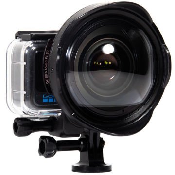 Backscatter Derin Su GoPro Geniş Açı Filtresi