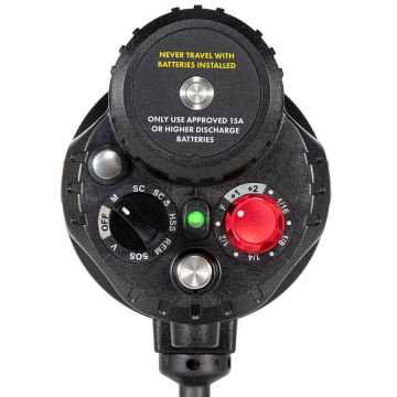 Backscatter Hybrid Flaş / Video Işığı (40 G/N + 5000 Lümen)
