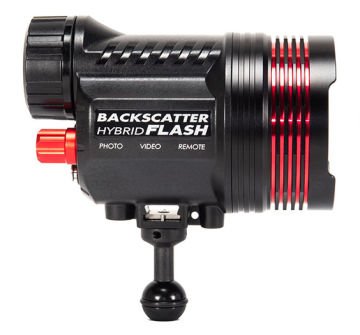Backscatter Hybrid Flaş / Video Işığı (40 G/N + 5000 Lümen)