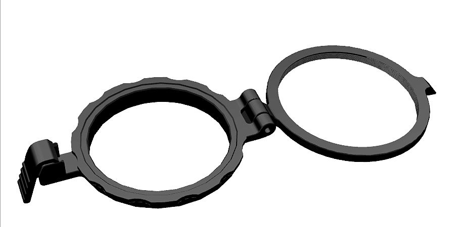 X-Adventurer Diopter Tutucu (67 mm Flip)