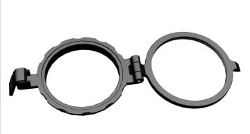 X-Adventurer Diopter Tutucu (67 mm Flip)