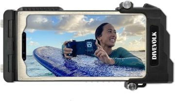 DIVEVOLK  SeaTouch 4 MAX  Akıllı Telefon Su Altı Kabini