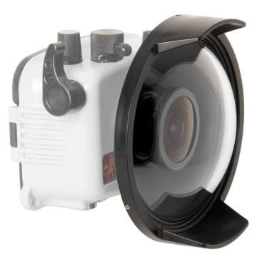 Ikelite OM System TG-7 (TG-6 ve TG-5) için Geniş Açı Kabin Sistemi