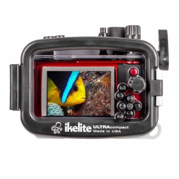 Ikelite OM System TG-7 (TG-6 ve TG-5) için Geniş Açı Kabin Sistemi