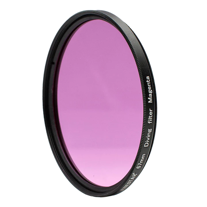 DIVEVOLK Macenta Filtre