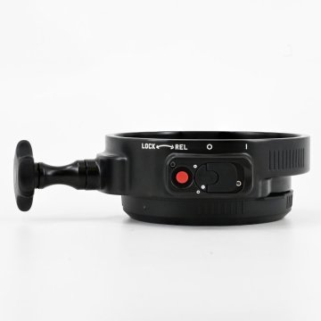 Nauticam Adaptör (N100 port ölçüsünden N120 ölçüsündeki  35.5MM Port Adaptörü (II)  ( NA-A7IV için)