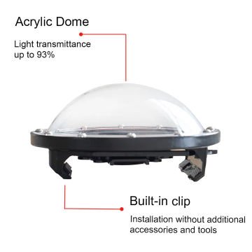 DIVEVOLK Kubbe Lens (Dome Port)