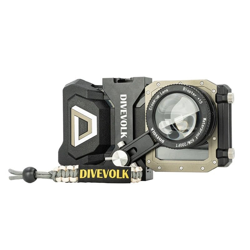 DIVEVOLK  SeaTouch 4 MAX Kabin ve Makro Kitli