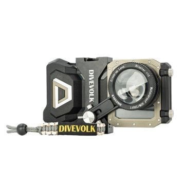 DIVEVOLK  SeaTouch 4 MAX Kabin ve Makro Kitli