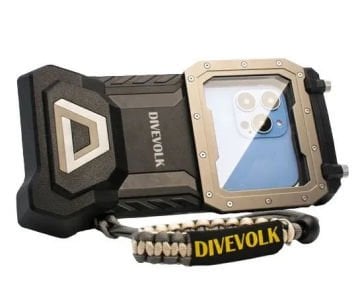 DIVEVOLK  SeaTouch 4 MAX Kabin ve Makro Kitli