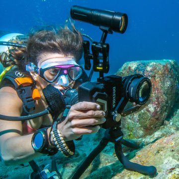 DIVEVOLK (+15) Yakın Çekim Lensi