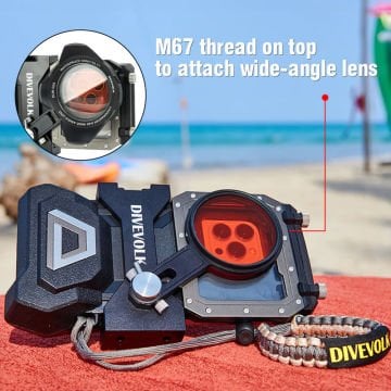 DIVEVOLK Sea Touch 4 Ocean Kit