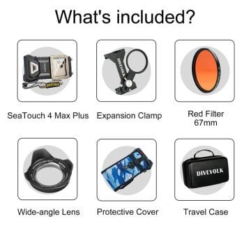 DIVEVOLK Sea Touch 4 Ocean Kit