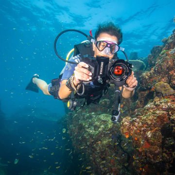 DIVEVOLK Sea Touch 4 Ocean Kit