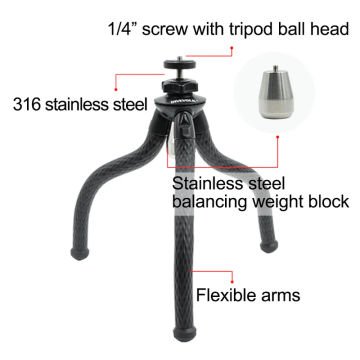 DIVEVOLK  Su Altı Tripod